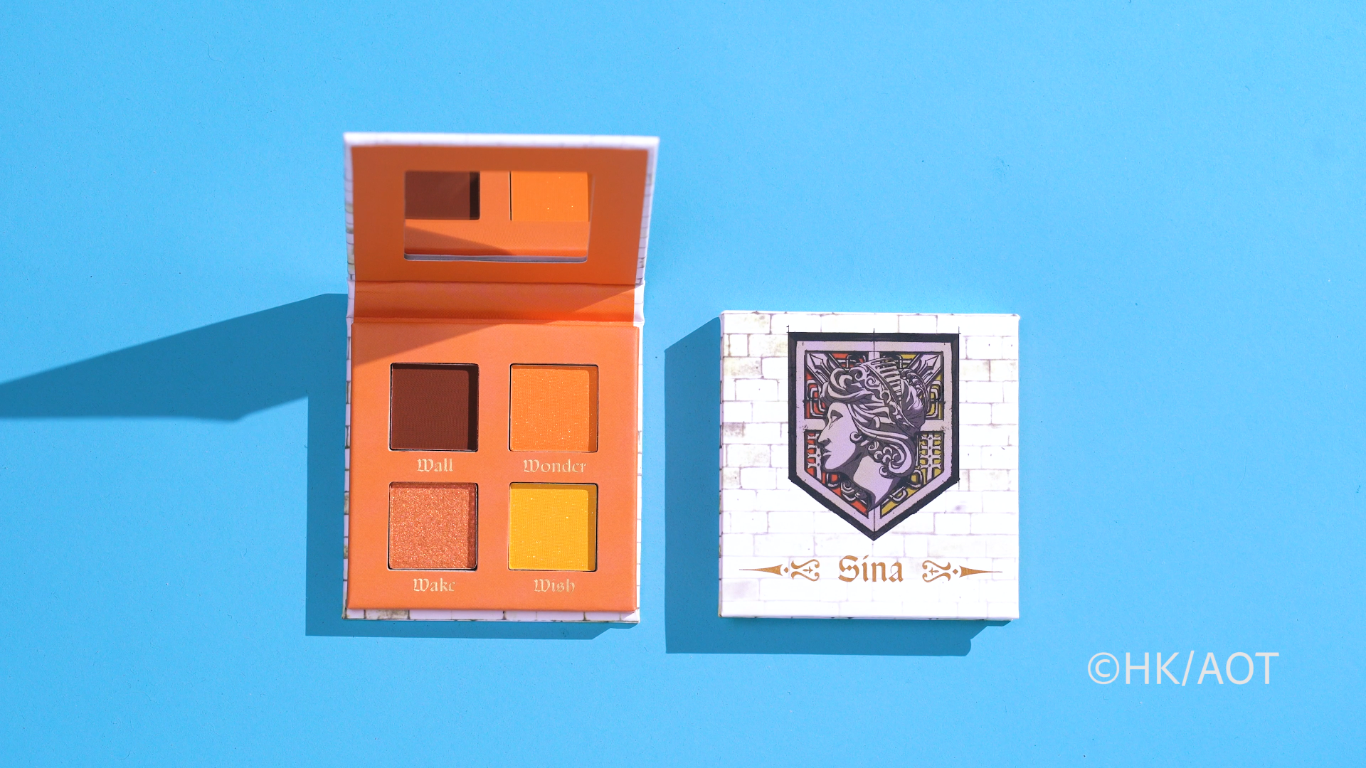 Sina Quad – Attack on Titan makeup by gamebeauty
