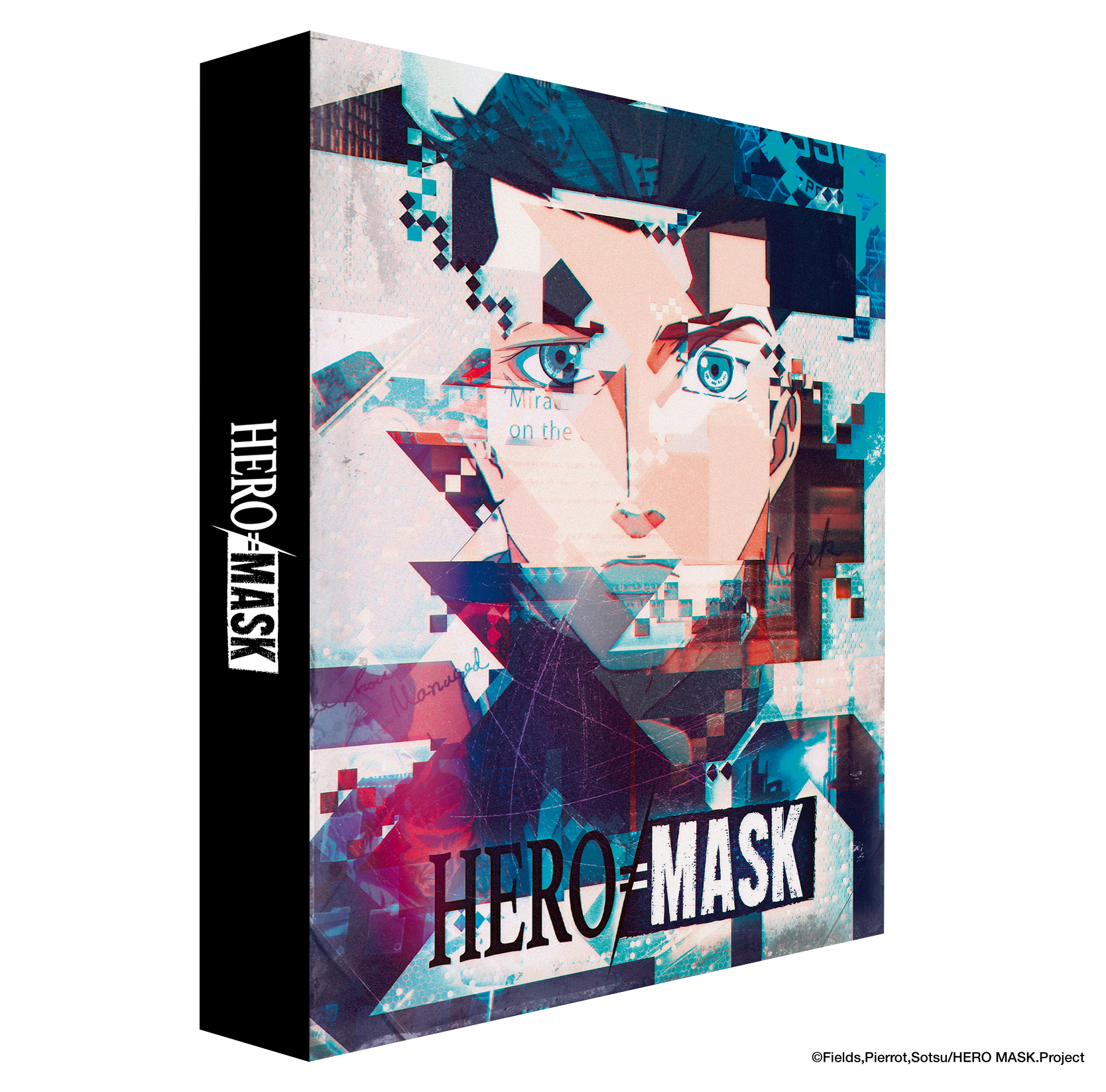 Hero=Mask - Complete Series Collector's Edition Blu-ray – Anime Limited box sets by Anime Limited