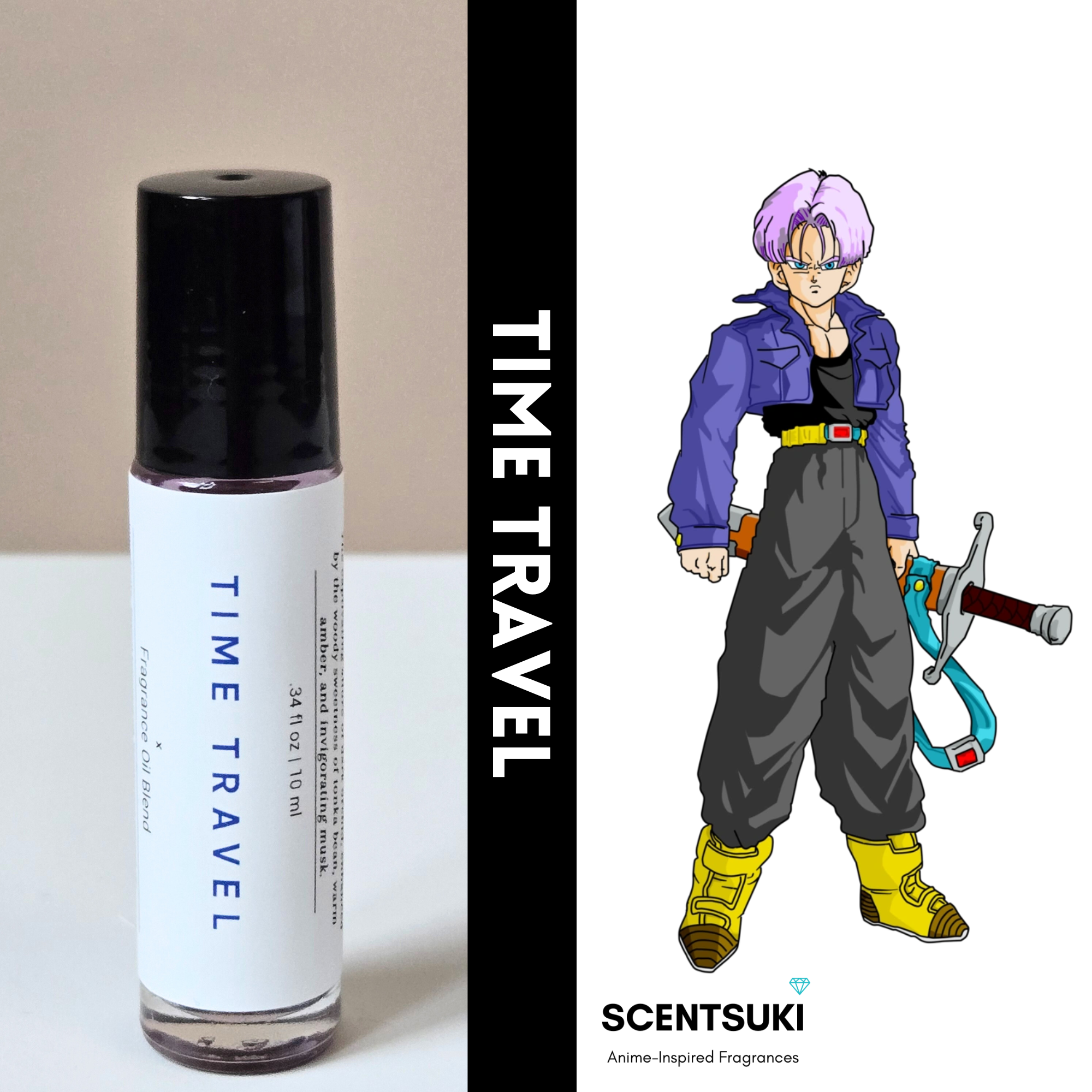 Dragon Collection Anime Inspired Fragrances-TRUN – Dragon Ball fragrance by ScentSuki