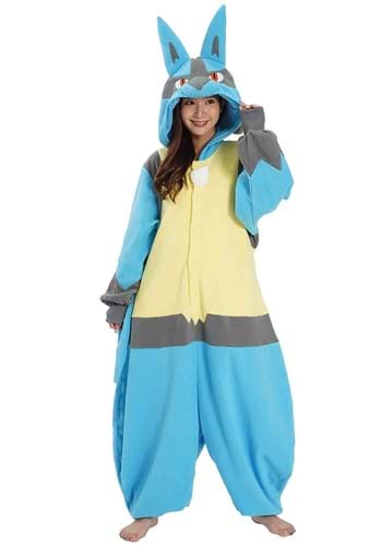Pokémon Lucario Adult Kigurumi – Pokémon pokémon by Kigurumi