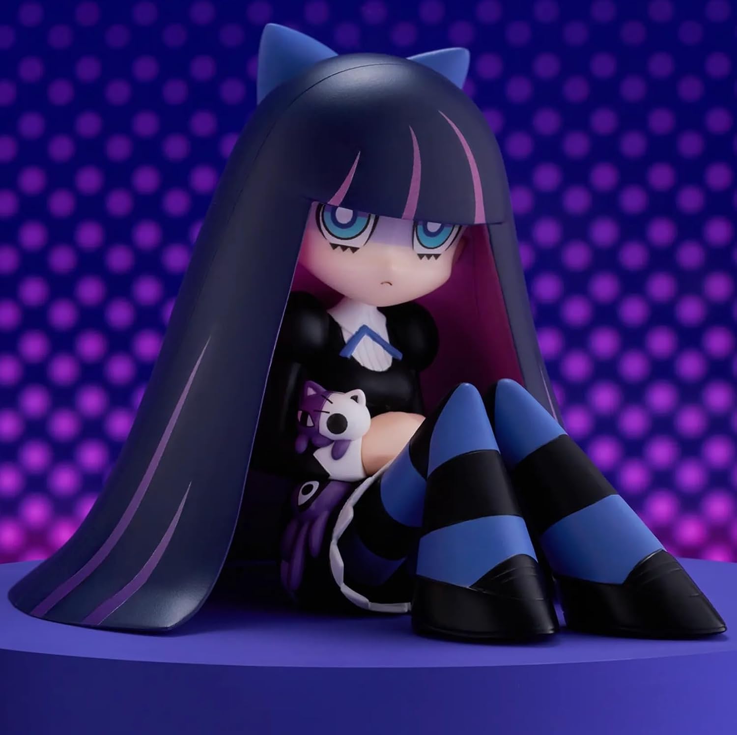 New Panty & Stocking with Garterbelt - Honekoneko - Stocking Anarchy - Noodle Stopper Figure (FuRyu) – Various prize figures by FuRyu