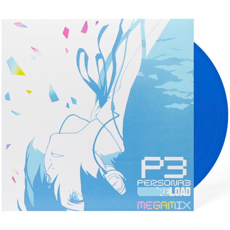 Persona 3 Reload Megamix Vinyl Soundtrack (Retail Blue Vinyl) – Persona soundtracks by Atlus/SEGA