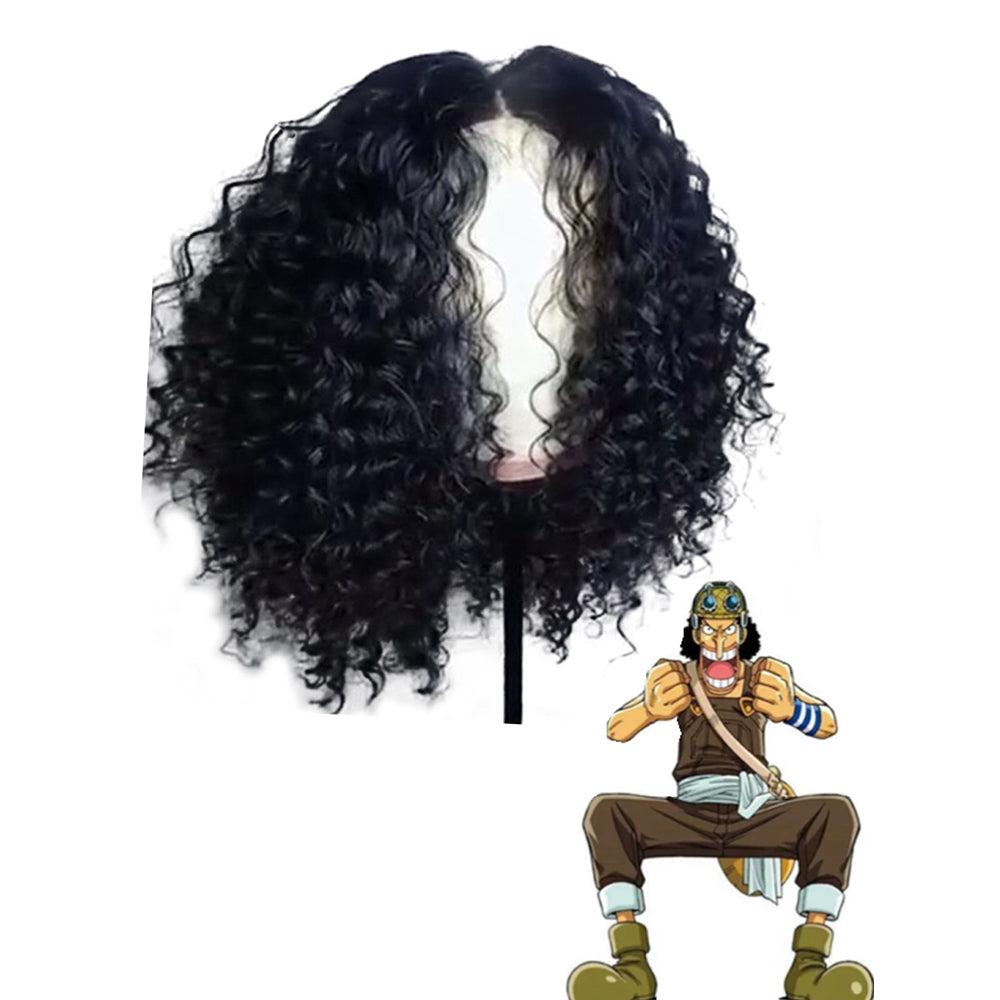 One Piece Usopp Cosplay Wig Halloween Carnival Costume Accessories – One Piece one piece by CosplaySky
