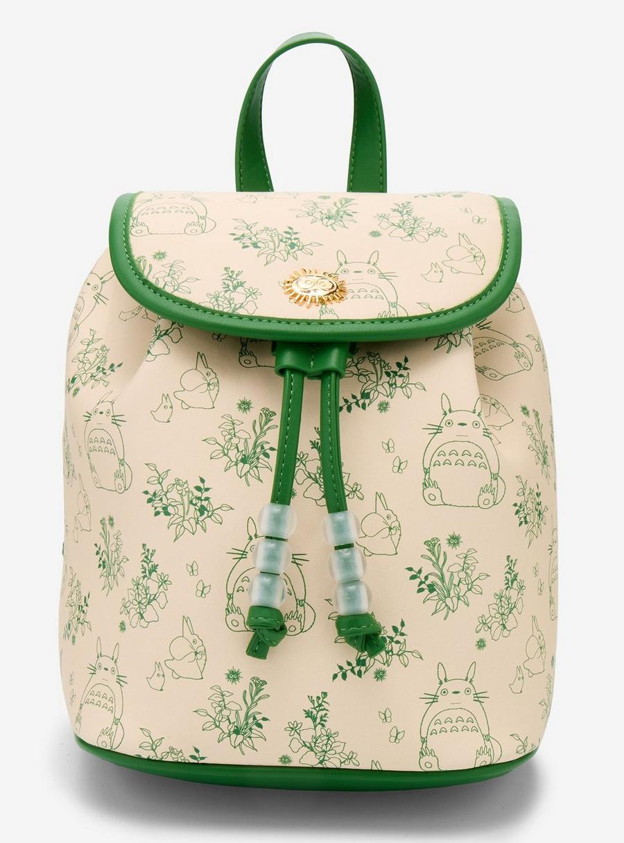 Studio Ghibli® My Neighbor Totoro Botanical Mini Backpack – Studio Ghibli backpacks by BoxLunch