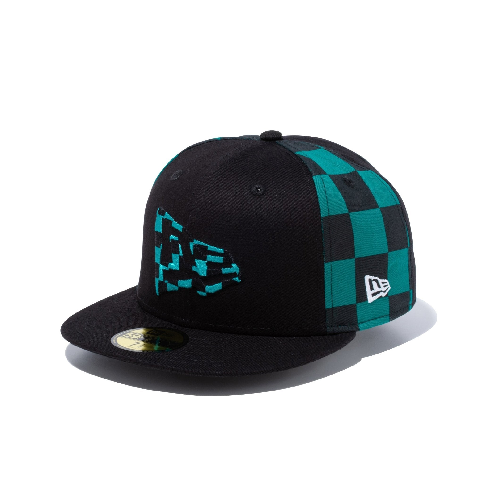 New Era x Demon Slayer Tanjiro Kamado 59FIFTY Fitted Cap – Demon Slayer hats by New Era