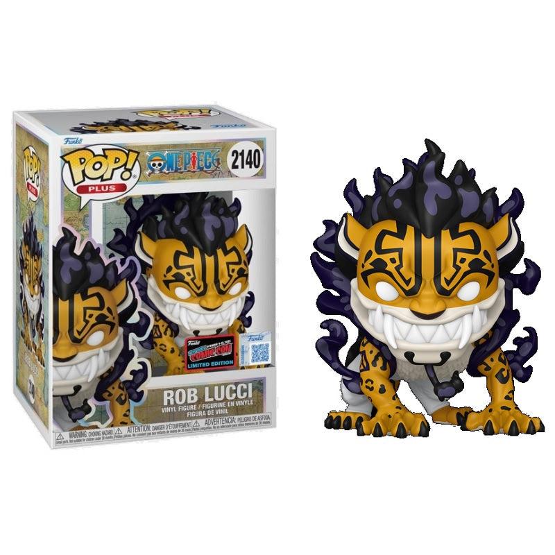 One Piece Pop! Vinyl Figure Rob Lucci [Human Beast Form] [NYCC 2025] [2140] – One Piece vinyl figures by Funko
