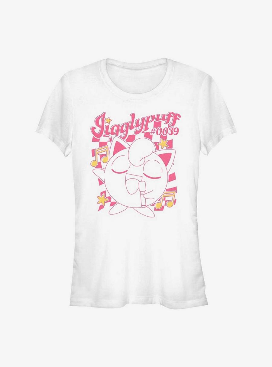 Pokemon Jigglypuff Sings Girls T-Shirt – Pokémon shirts by Hot Topic