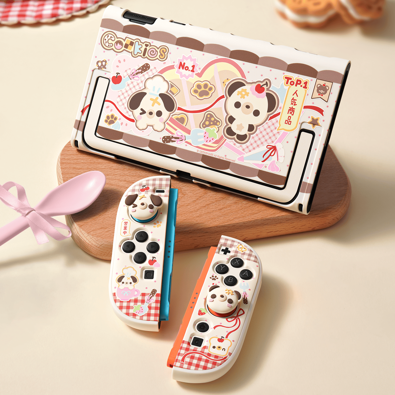 GeekShare Bear Biscuit Bakery Collection – Persona gift sets by geekshare
