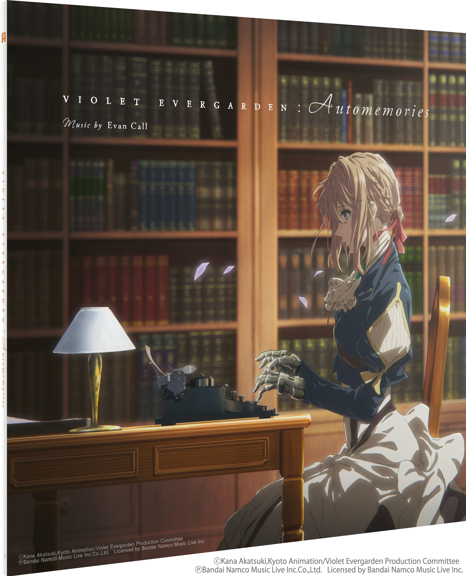 Violet Evergarden: Automemories - Original Soundtrack Vinyl – Anime Limited vinyl by Anime Limited