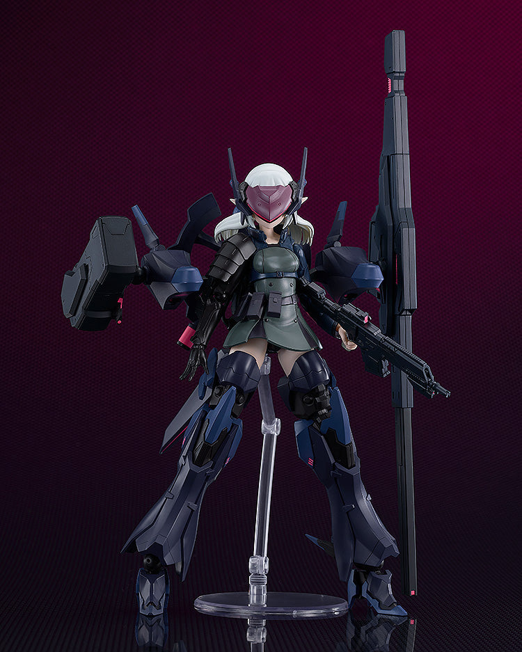 Dolls Nest - PLAMATEA Armored Soldier of Unknown Affiliation Model Kit – Various model kits by Good Smile Company