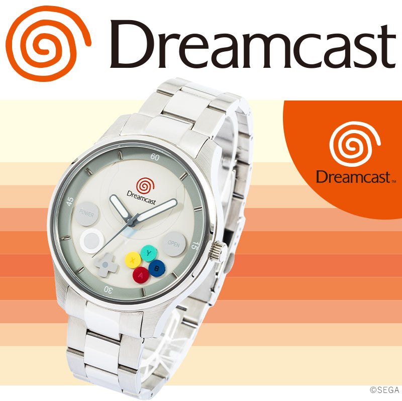 Dreamcast Model Watch SEGA Video Game Consoles – SEGA Video Game Consoles watches by SEGA Video Game Consoles