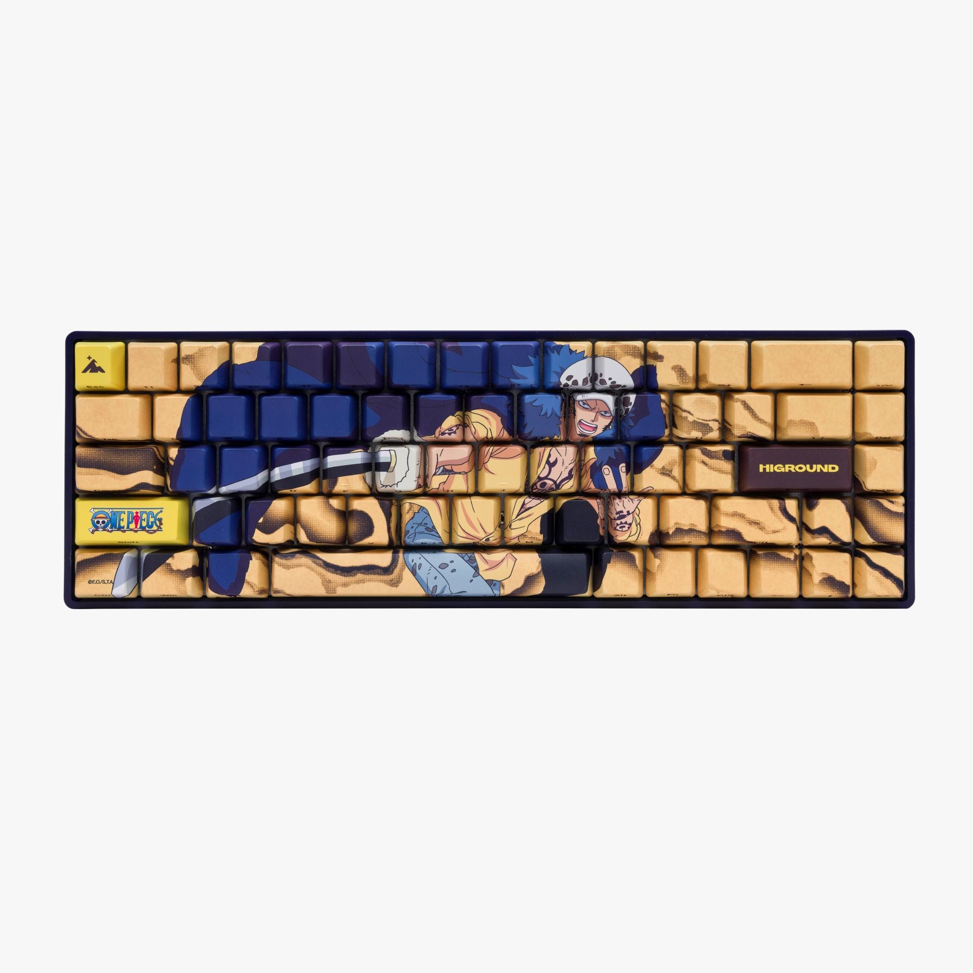 One Piece x HG Basecamp 65 Keyboard - Law – One Piece keyboards by higround