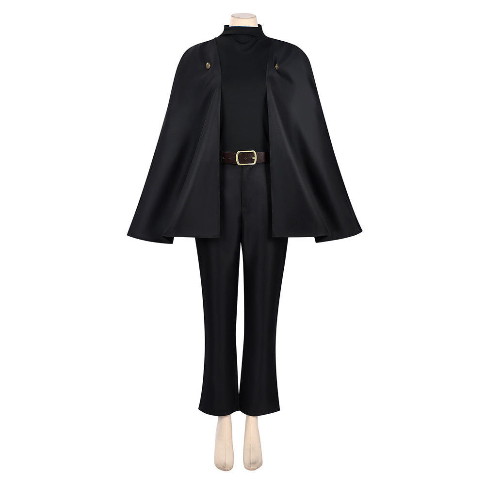 Maki Zenin Black Outfit Cosplay Costume – Jujutsu Kaisen jujutsu kaisen by CosplaySky
