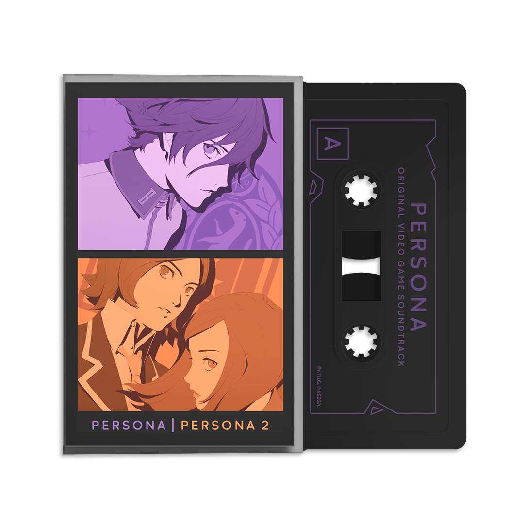 Persona 1 & 2 Essentials - Cassette Soundtrack – Persona soundtracks by Atlus/SEGA