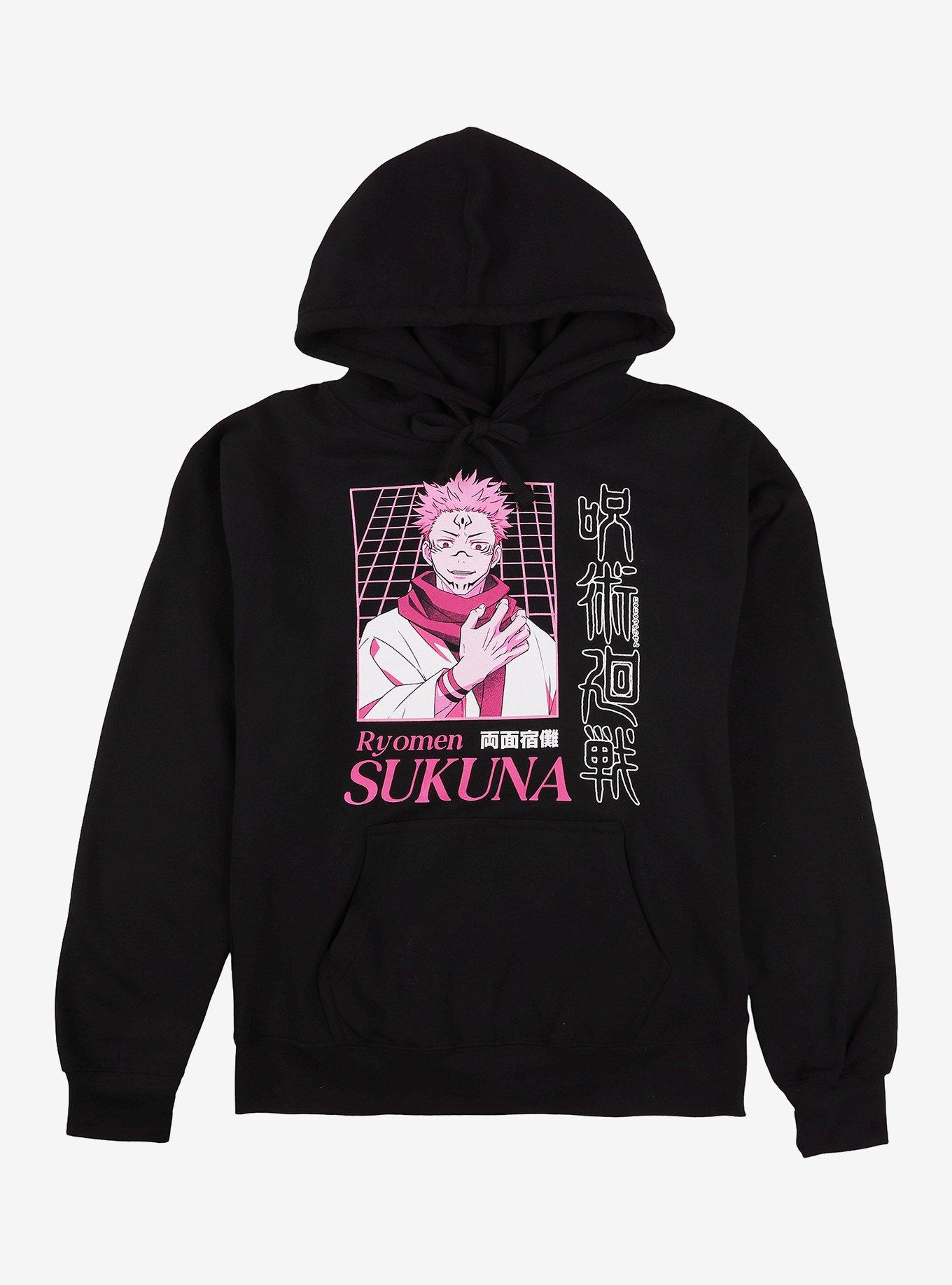 Sukuna Portrait Hoodie – Jujutsu Kaisen hoodies by Hot Topic