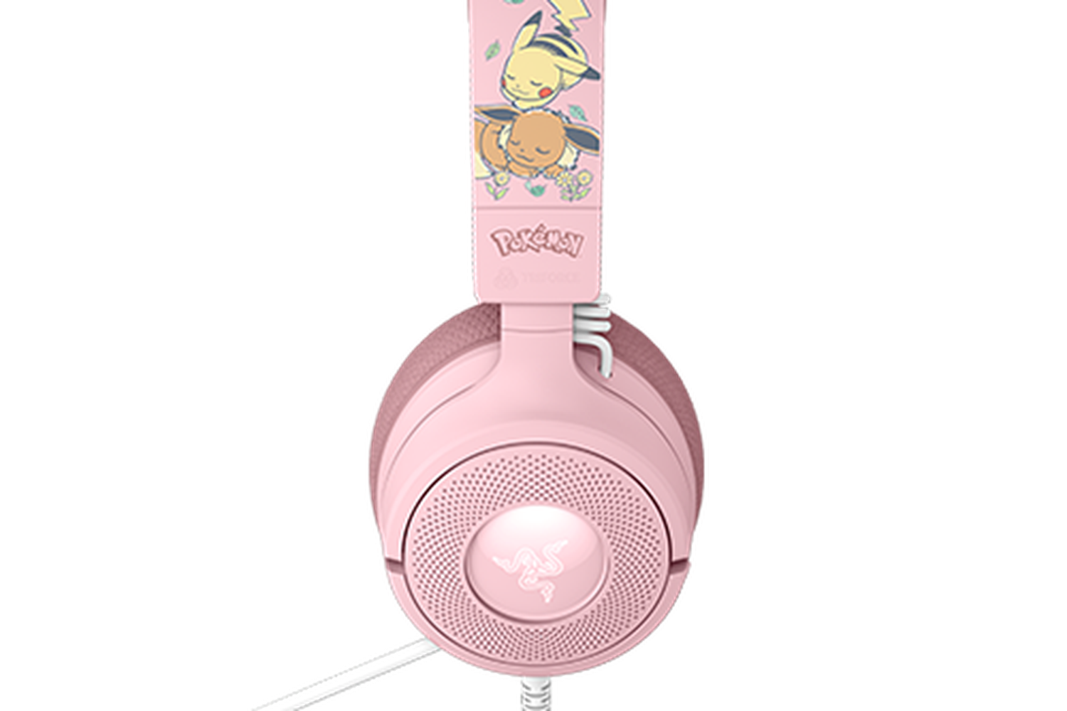 Razer Kraken V4 X Pikachu & Eevee – Pokémon headsets by Razer