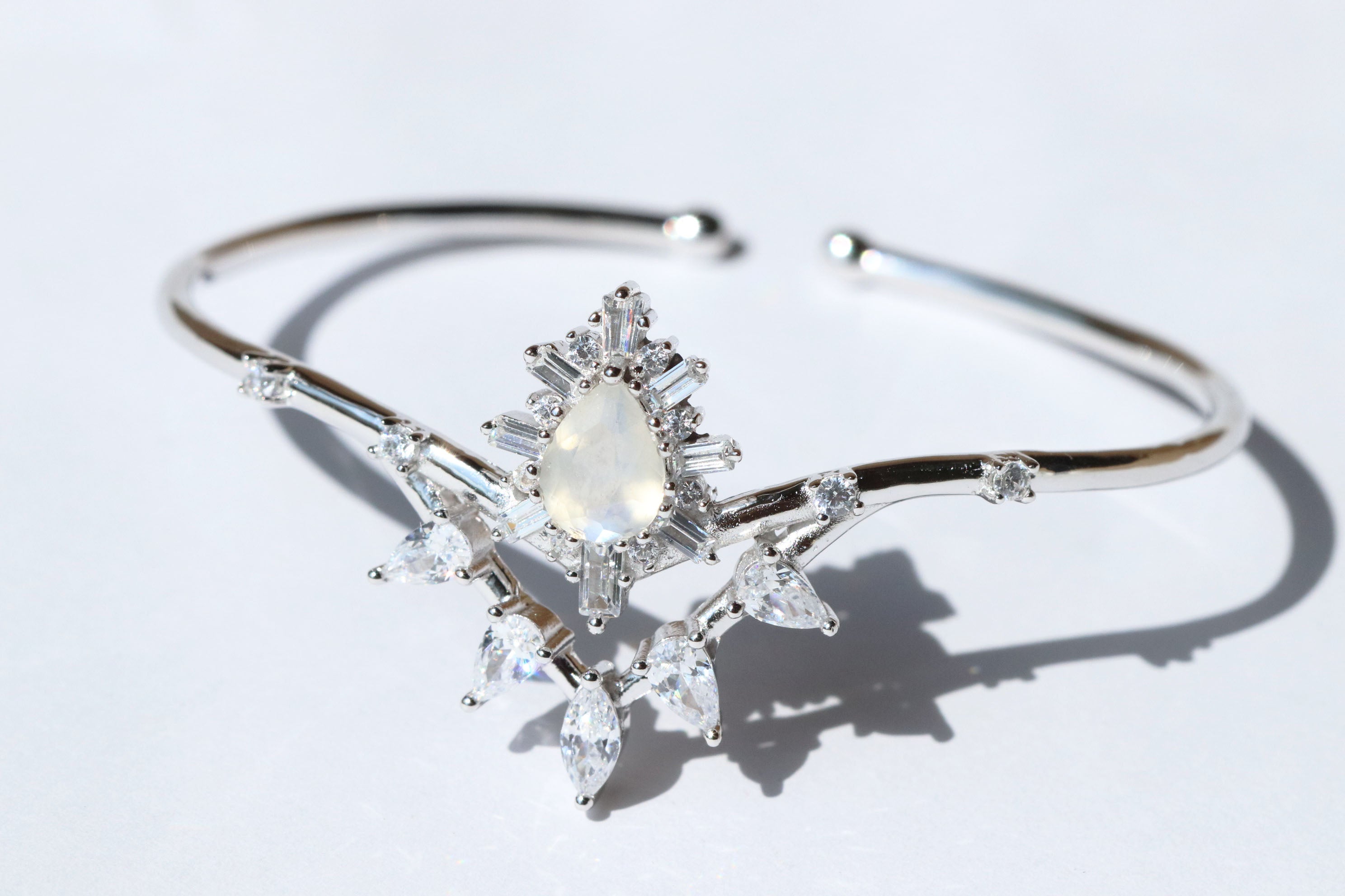 Alice Bangles - Silver – Bisoulovely bracelets by Bisoulovely