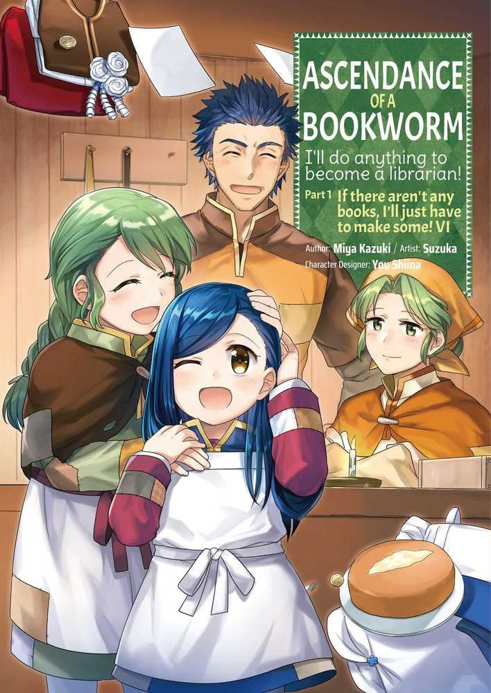 Ascendance of a Bookworm Part 1 - Volume 6 (Manga) – J-Novel Club manga by J-Novel Club