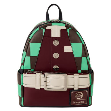 Loungefly Demon Slayer Tanjiro Kamado Cosplay Mini Backpack – Demon Slayer backpacks by Loungefly