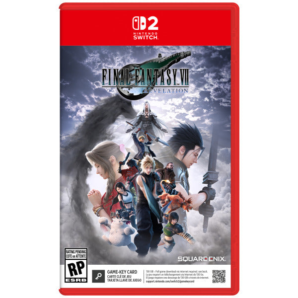 Final Fantasy VII: Revelation Day One Edition [Game-Key Card] - Nintendo Switch 2 (PRE-ORDER) – Final Fantasy games by Square Enix