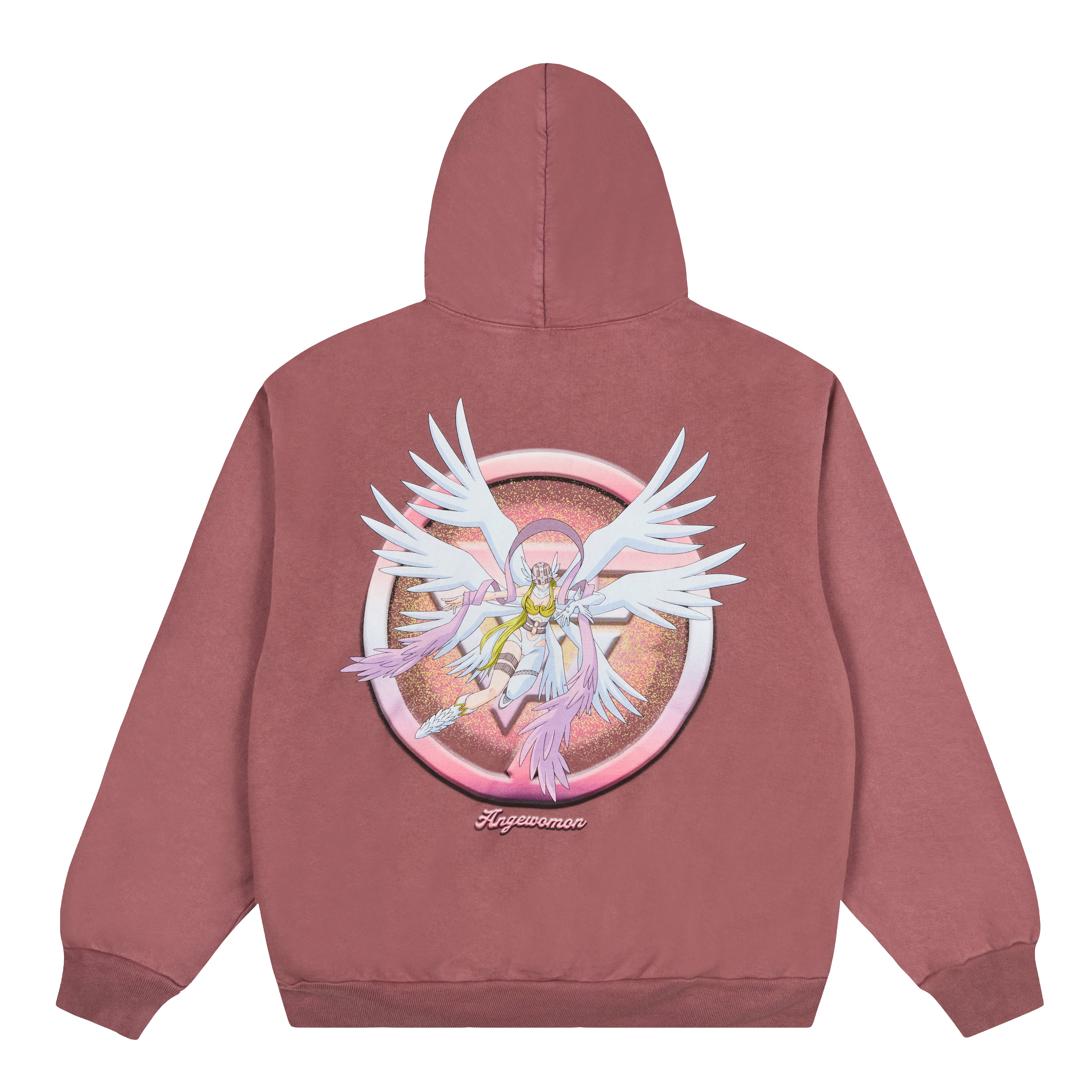 DIGIMON ANGEWOMON HOODIE (MUAVE) – Digimon hoodies by Hypland