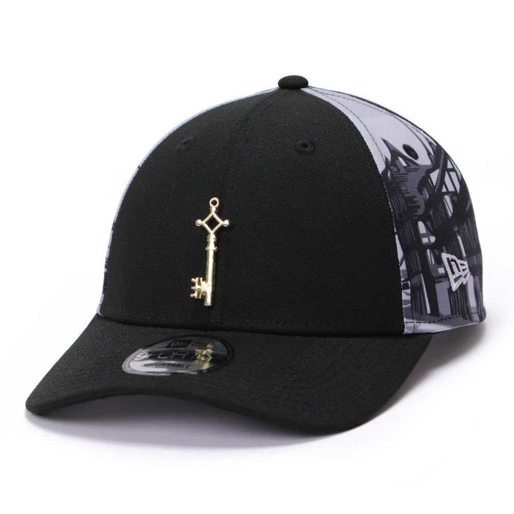 New Era x Attack on Titan Key Black 9FORTY Adjustable Cap – Attack on Titan hats by New Era