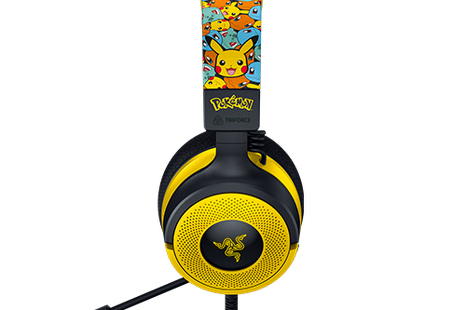 Razer Kraken V4 X Pokémon Edition – Pokémon headsets by Razer