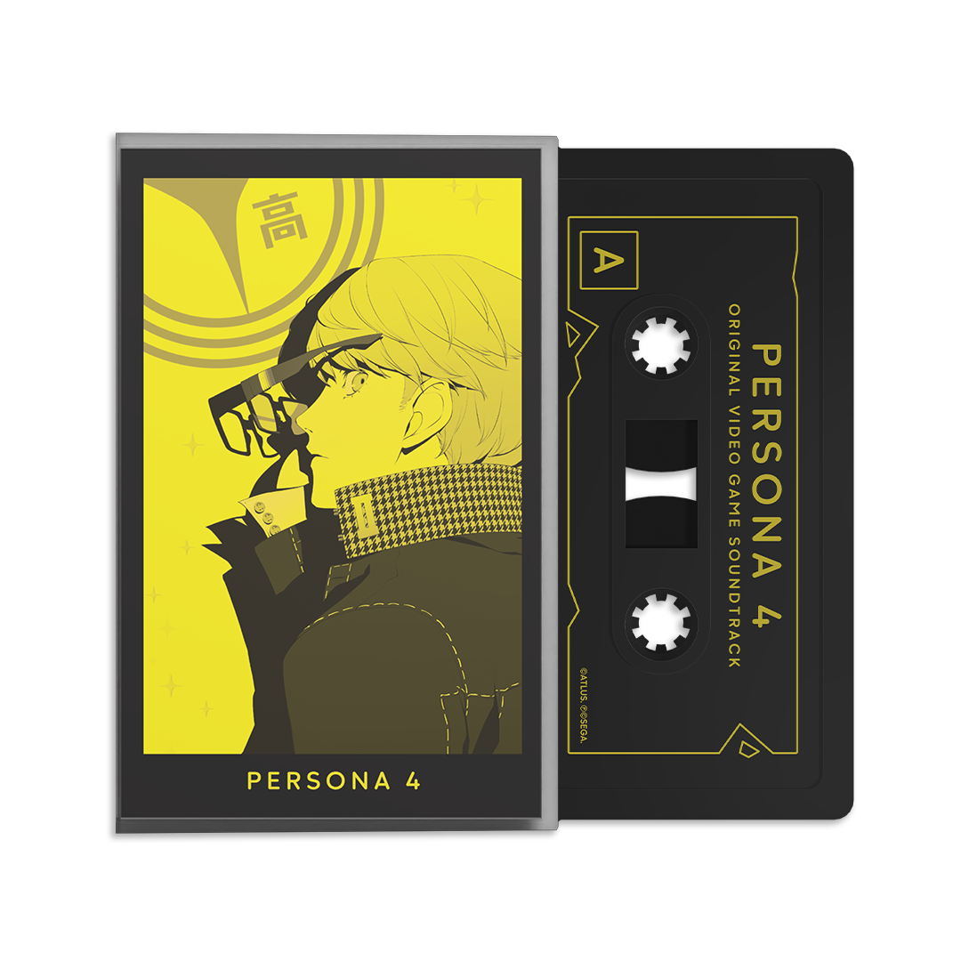 Persona 4 Essentials - Cassette Soundtrack – Persona soundtracks by Atlus/SEGA