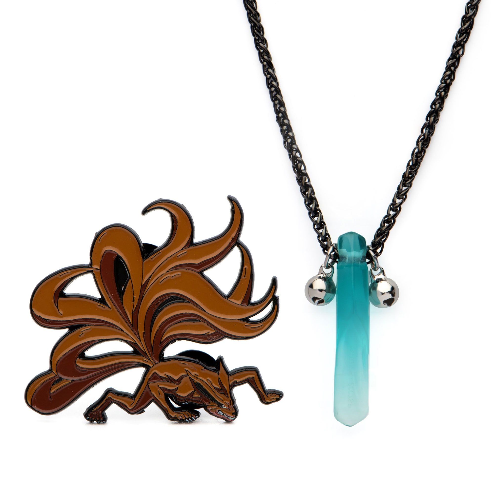 Naruto Tsunade's Necklace and Pin Set – Naruto collector sets by VIZ Media