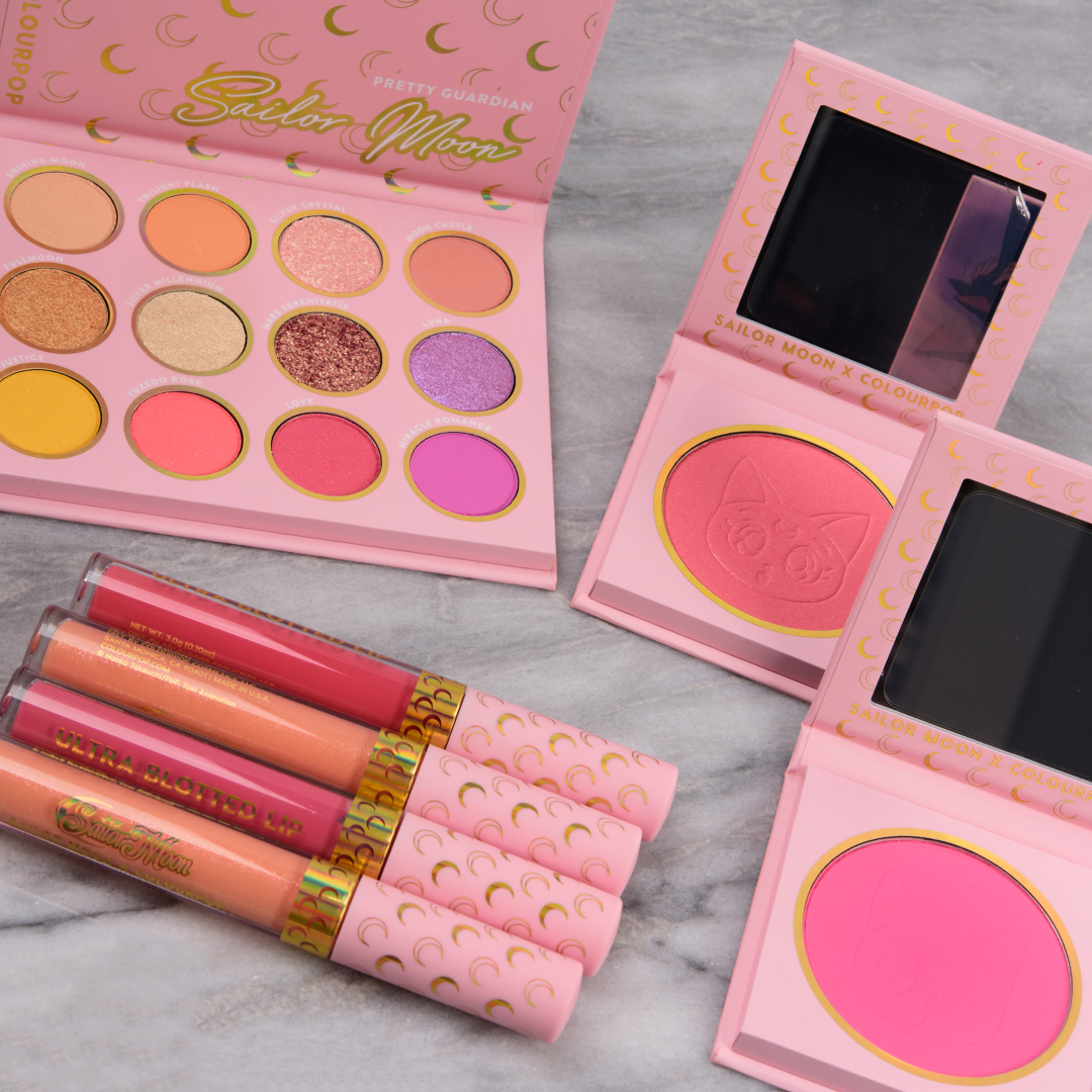 Sailor Moon x Colourpop Full Collection – Sailor Moon gift sets by Colourpop