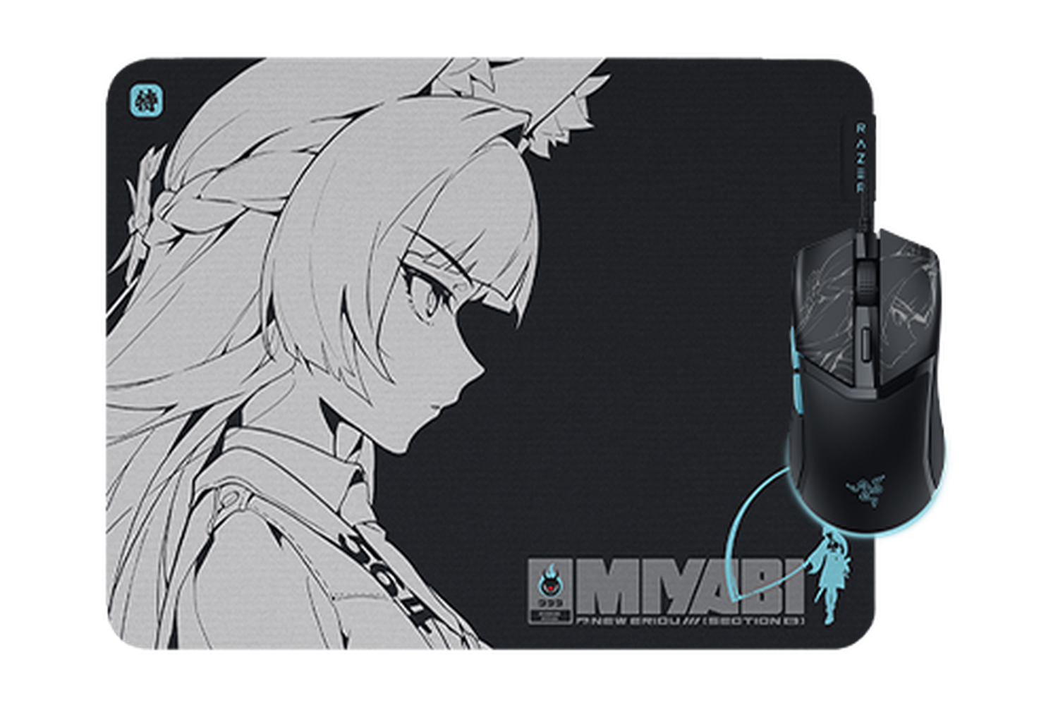 Razer Cobra + Gigantus V2 ZZZ Bundle – Zenless Zone Zero mouse pads by Razer