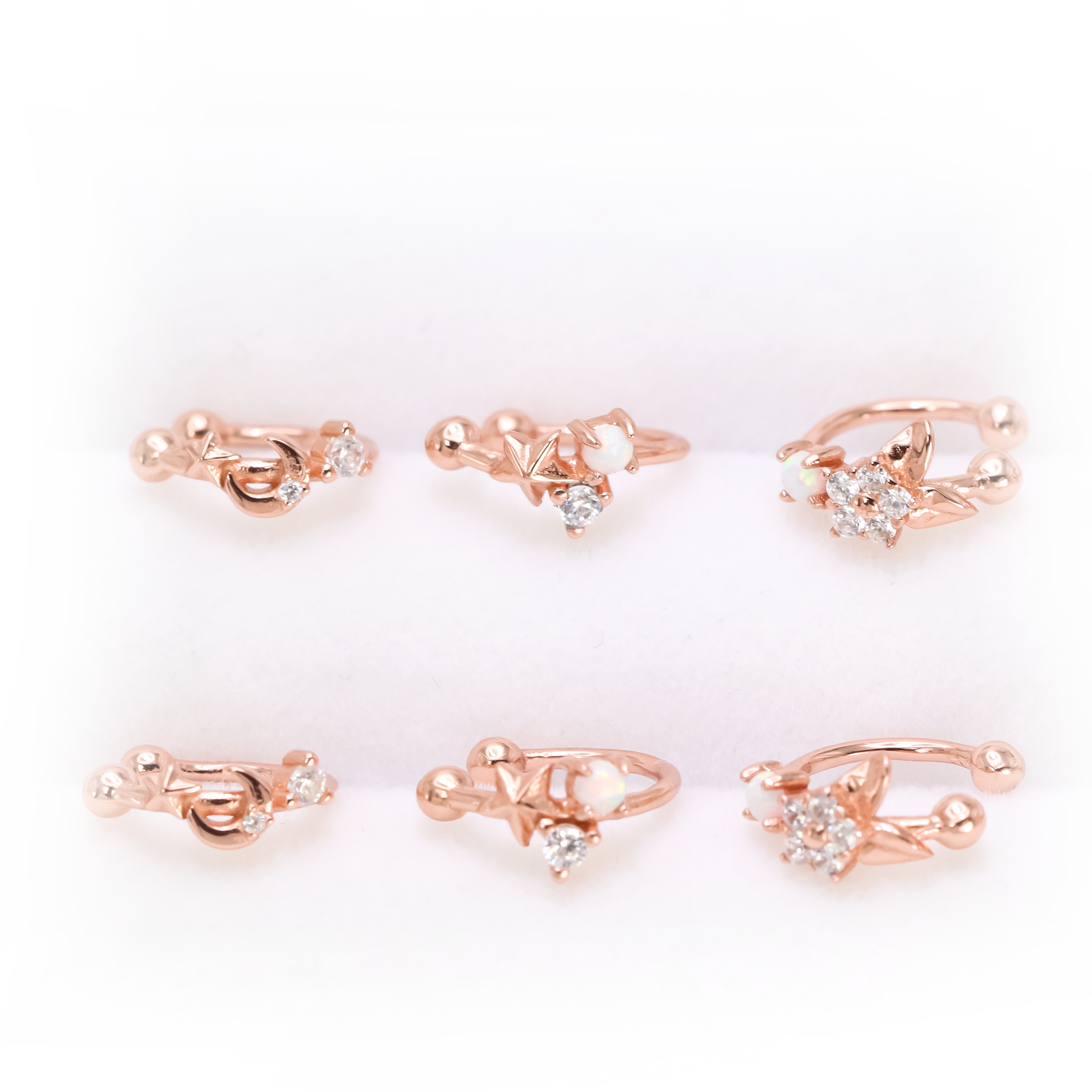 Cutie Ear Cuffs – Bisoulovely earrings by Bisoulovely