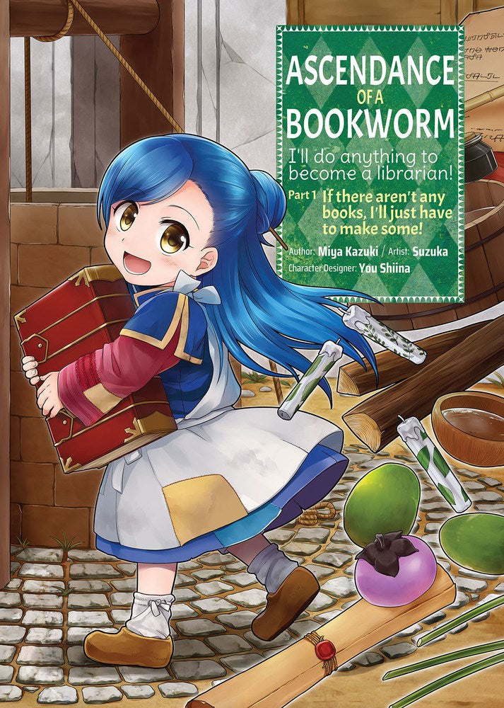 Ascendance of a Bookworm Part 1 - Volume 1 (Manga) – J-Novel Club manga by J-Novel Club
