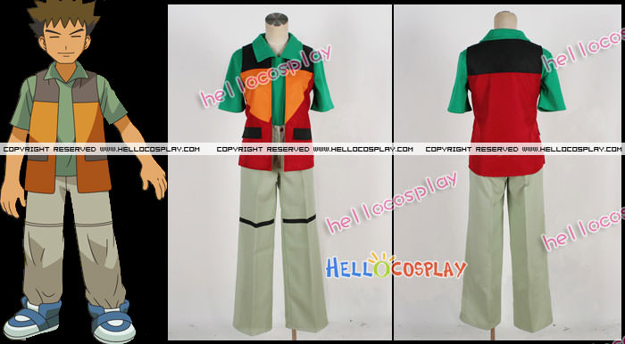 Pokémon Brock Cosplay Costume – Pokémon pokémon by Hello Cosplay