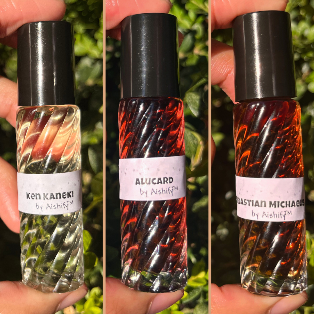 spookyseason – JoJo fragrance by aishify