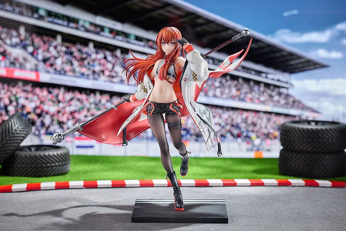STEINS;GATE - Kurisu Makise: Racing Ver. 1/7 Scale Figure – Various scale figures by Solarain