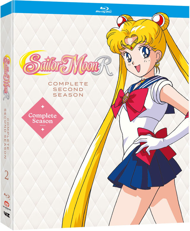 Sailor Moon R Complete Season Blu-ray – Sailor Moon blu-ray by Official Release