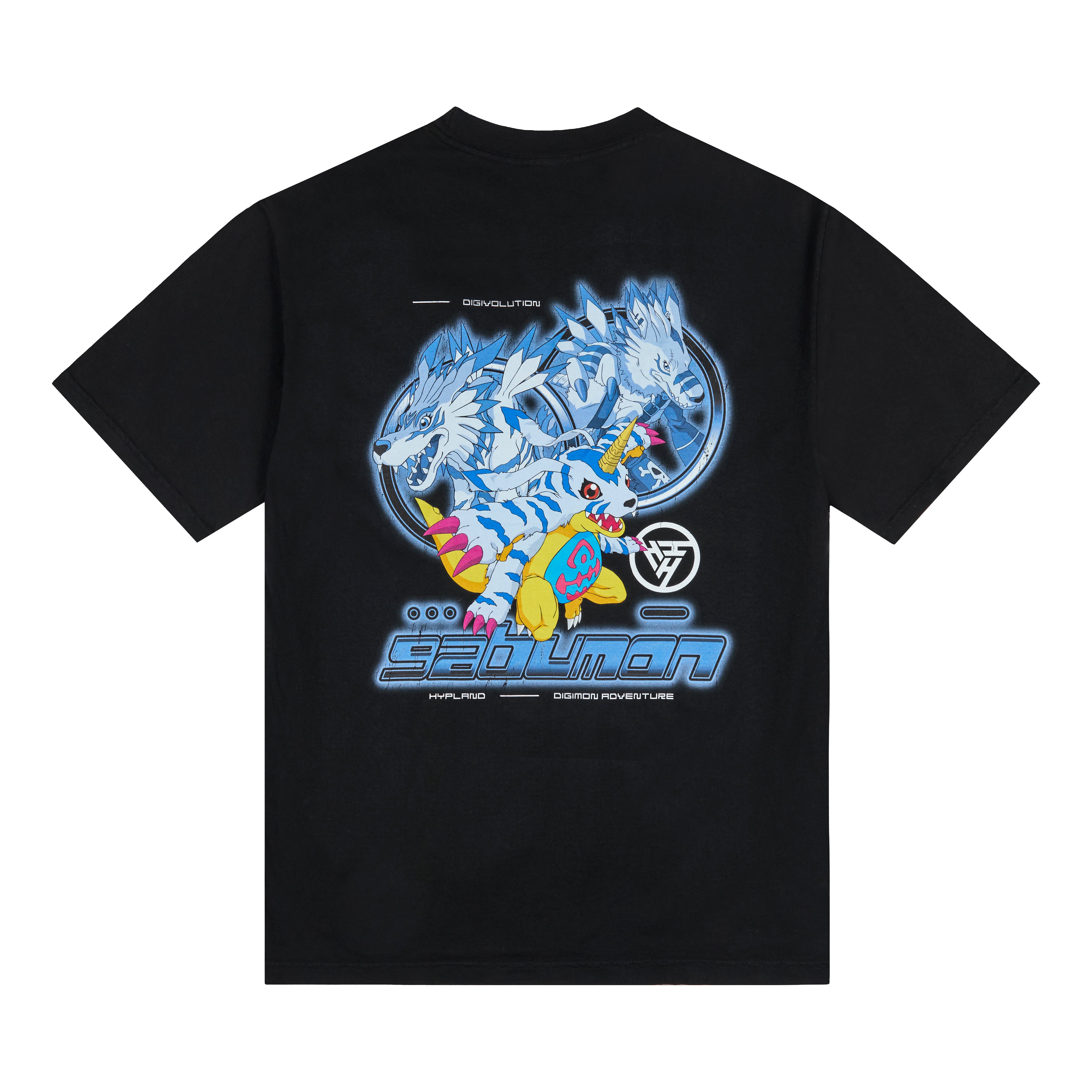 DIGIMON GABUMON SHIRT (BLACK) – Digimon shirts by Hypland