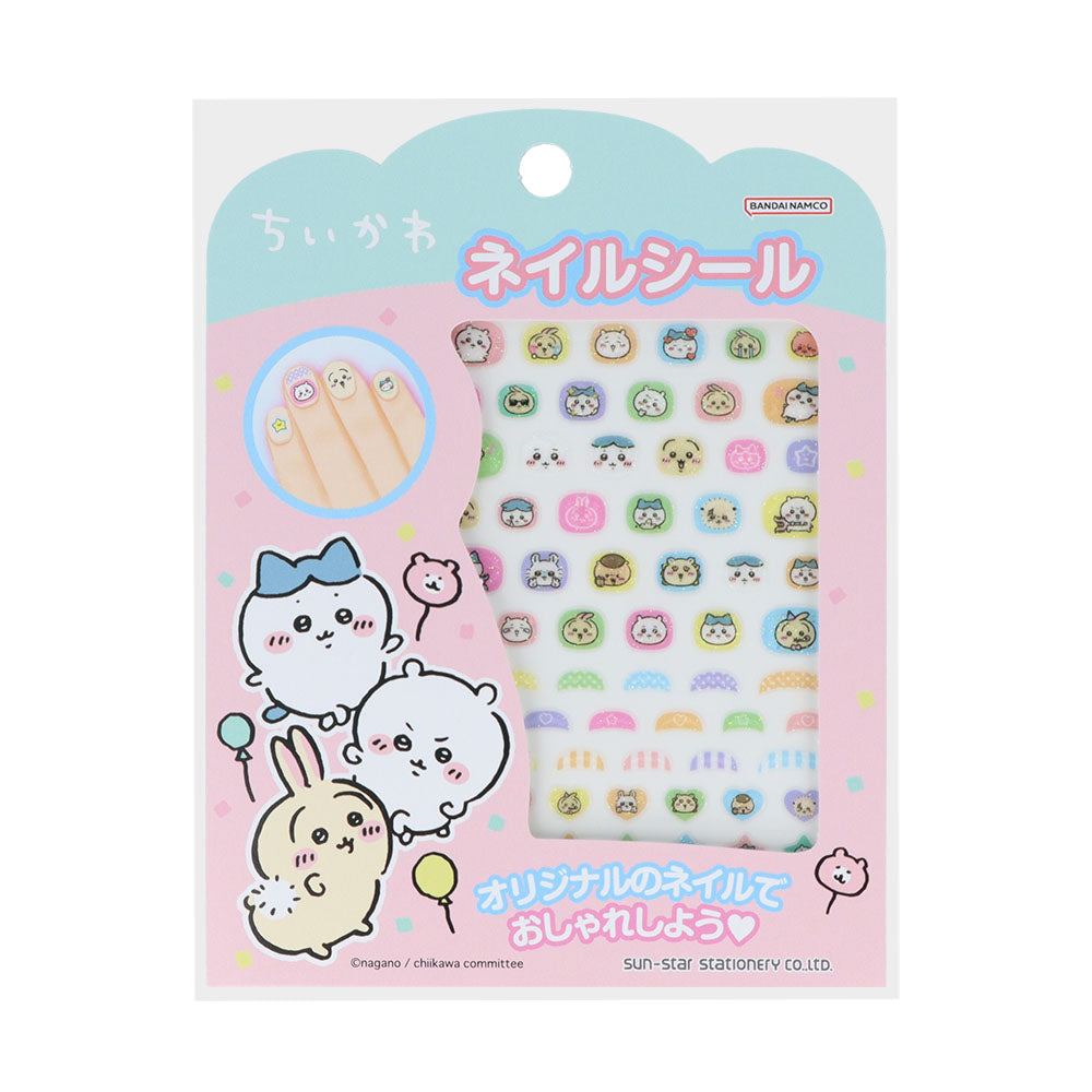 Chiikawa Nail Sticker Sheet | Bandai Namco – Anime nail art by Bandai