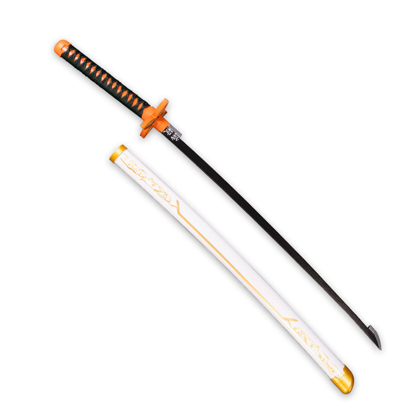 Uwowo Anime Weapons Nichirin Blade Kochou Shinobu Personal Corps Cosplay Swords Props – Demon Slayer demon slayer by Uwowo Cosplay
