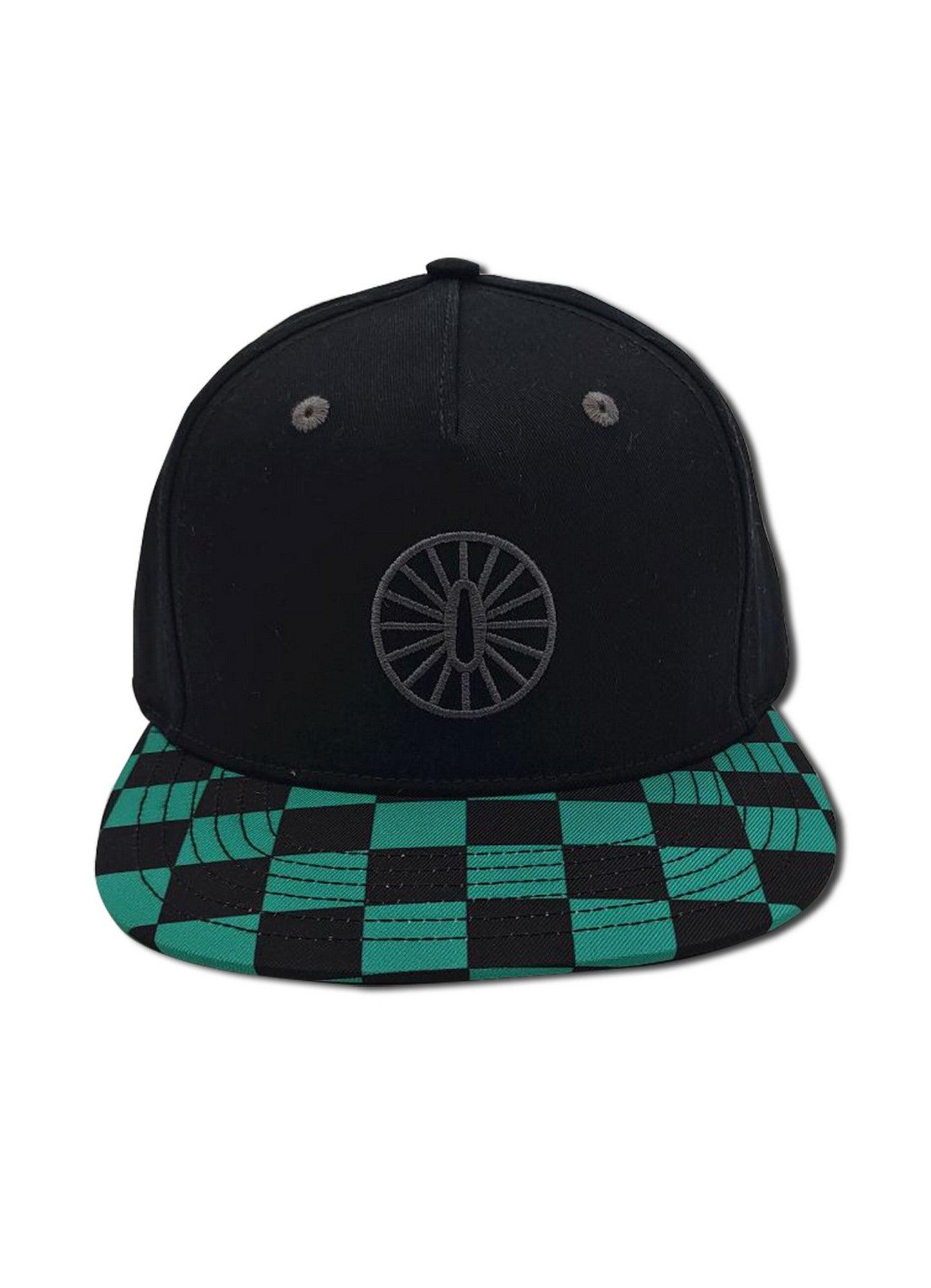 Demon Slayer Tanjiro Kamado Tsuba Cap – Demon Slayer hats by Great Eastern Entertainment