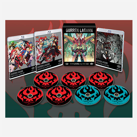 Gurren Lagann Complete Blu-ray Box Set – Gurren Lagann box sets by Aniplex