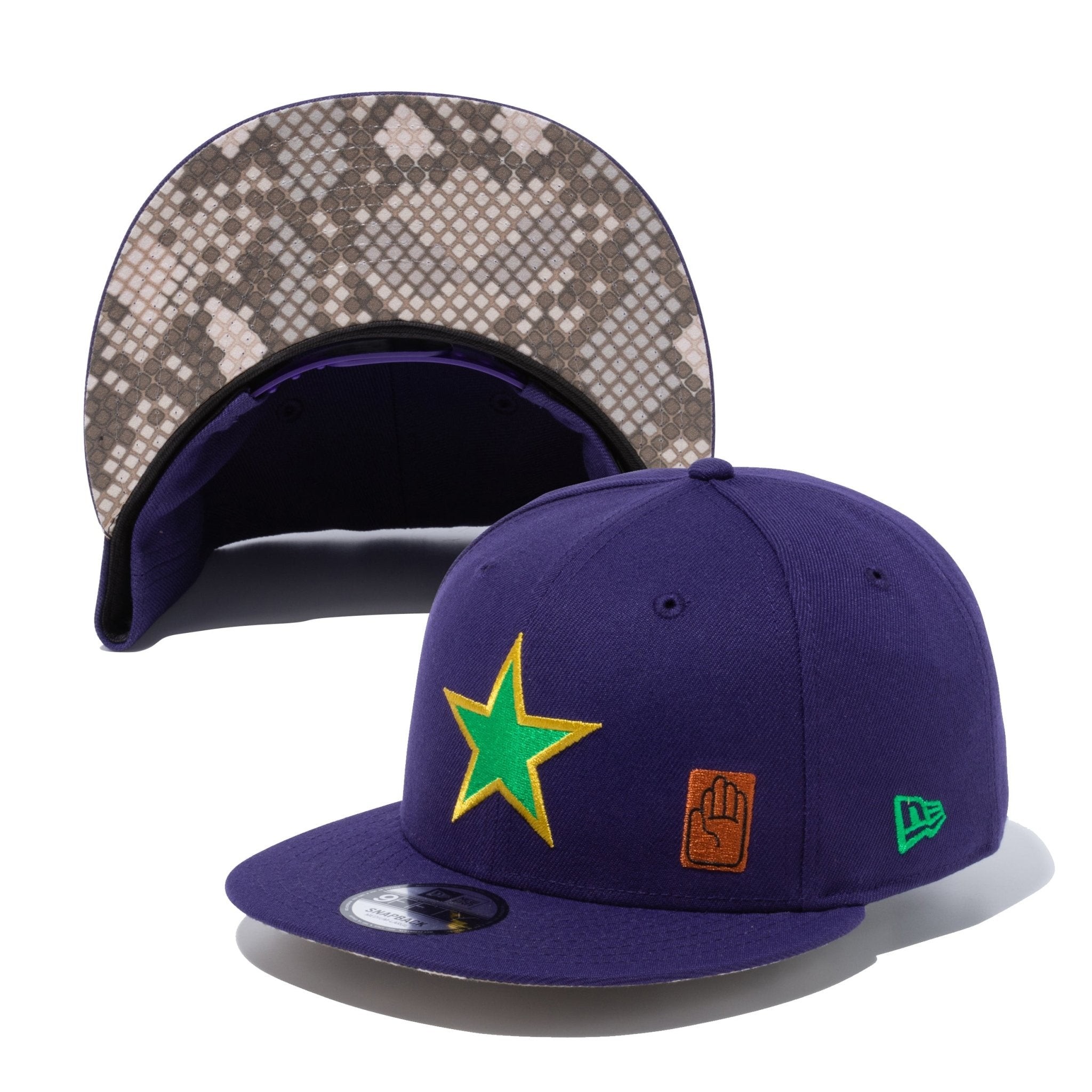 New Era x JoJo Stone Ocean Jotaro Kujo 9FIFTY Snapback – JoJo's Bizarre Adventure hats by New Era