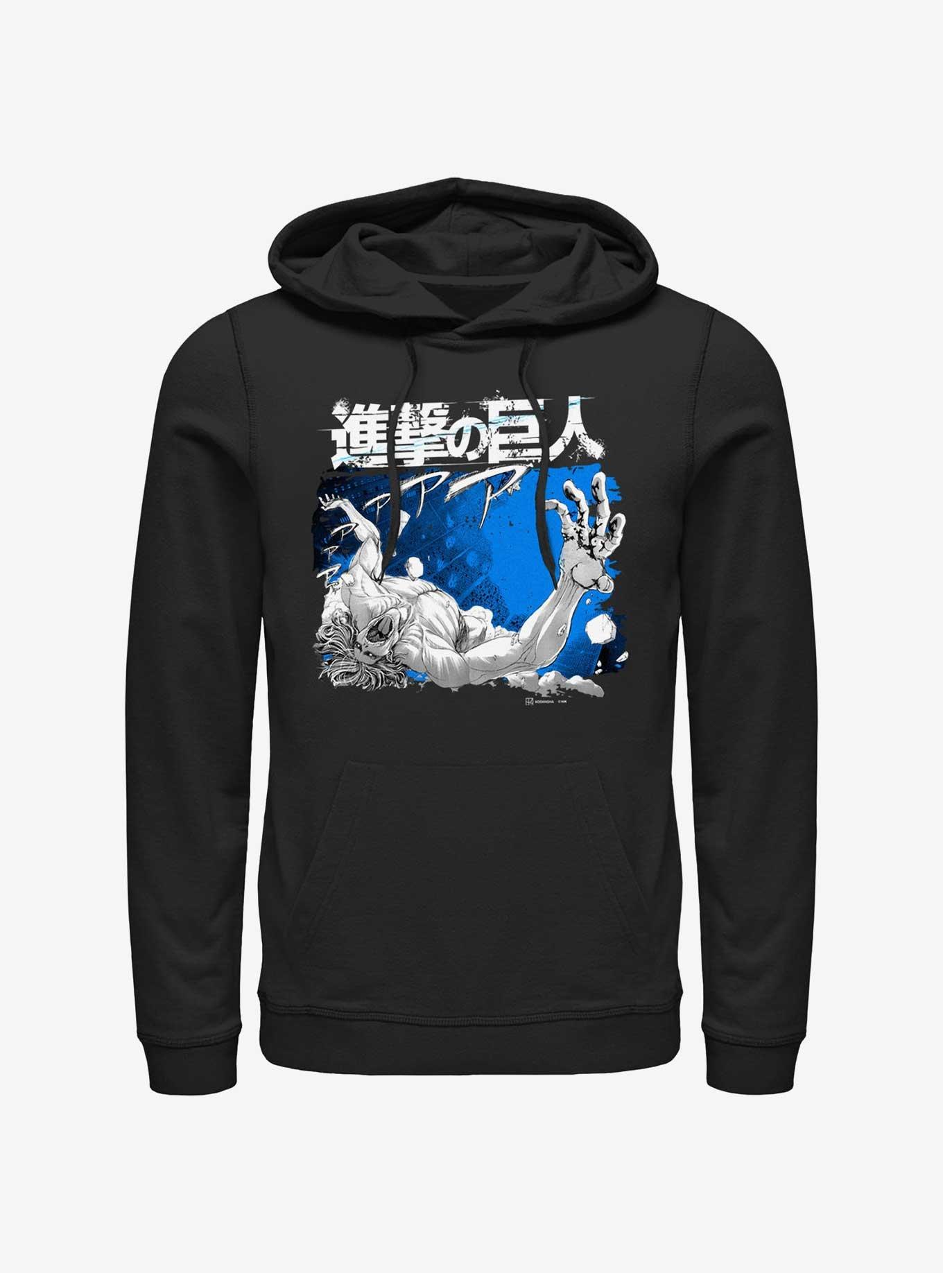 Attack on Titan Attack Titan Hoodie – Attack on Titan hoodies by Hot Topic