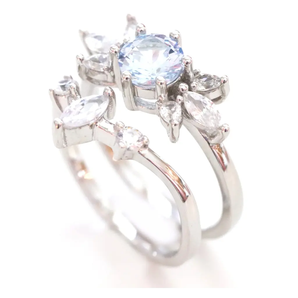 Preorder: Blue Zelda Ring Set – Anime rings by Bisoulovely