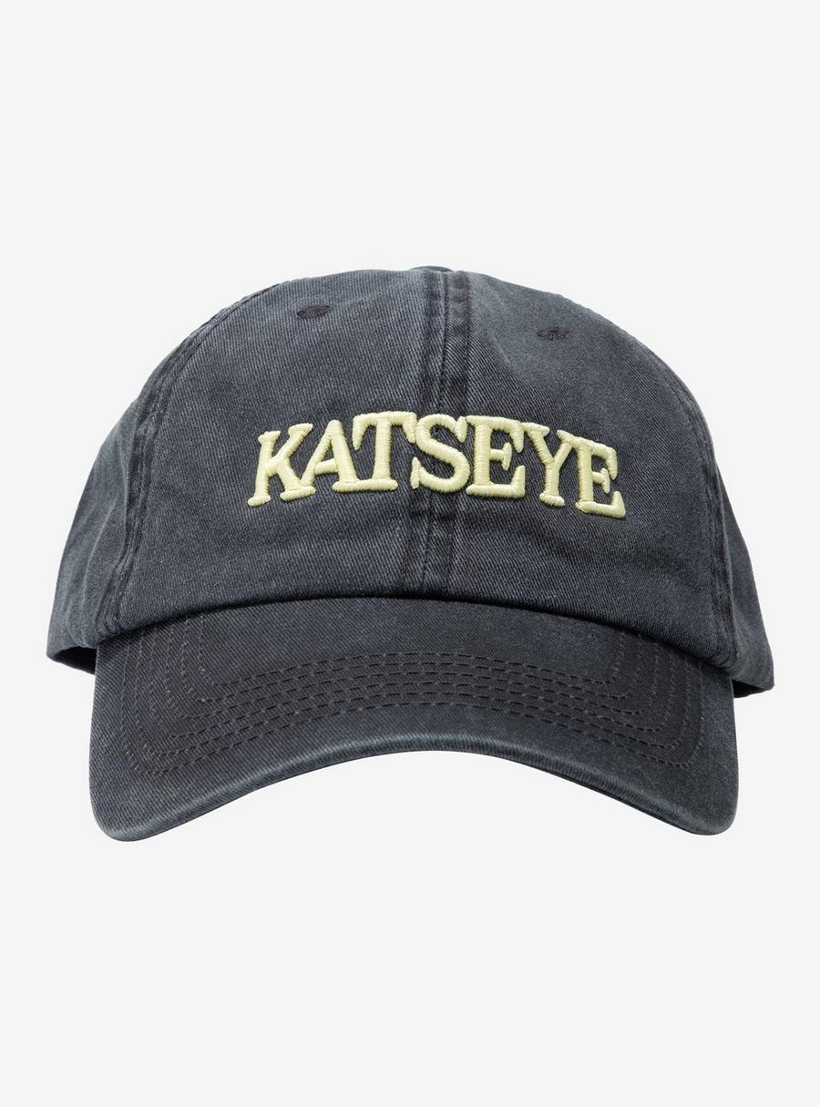 KATSEYE Embroidered Logo Dad Cap – Anime hats by Hot Topic