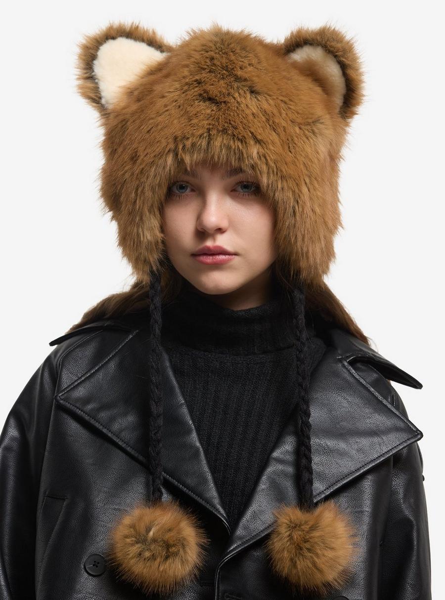 Fox Tail Fuzzy Tassel Beanie – Anime hats by Hot Topic