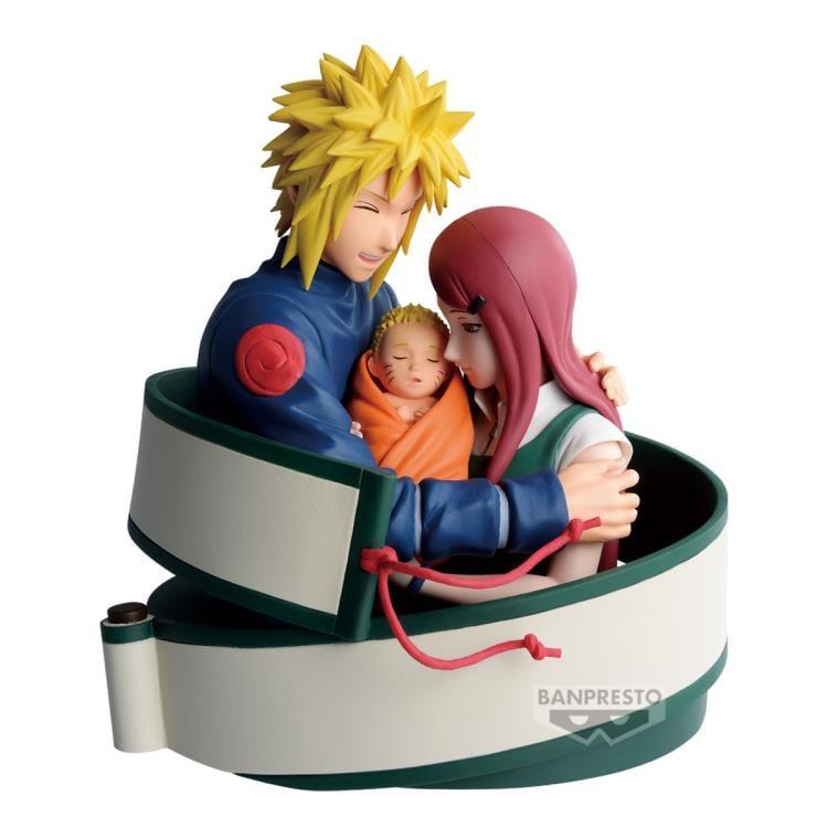 Bandai Naruto Series 72-53 Uzumaki Family – Naruto prize figures by hihimochi.myshopify.com