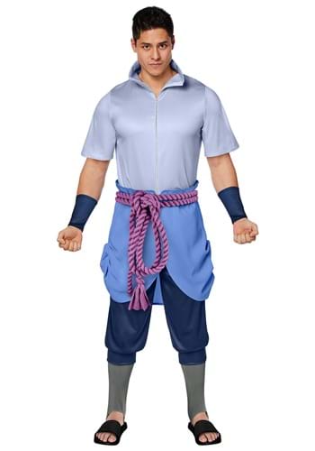Naruto Shippuden Sasuke Uchiha Costume for Adults – Naruto naruto by HalloweenCostumes.com