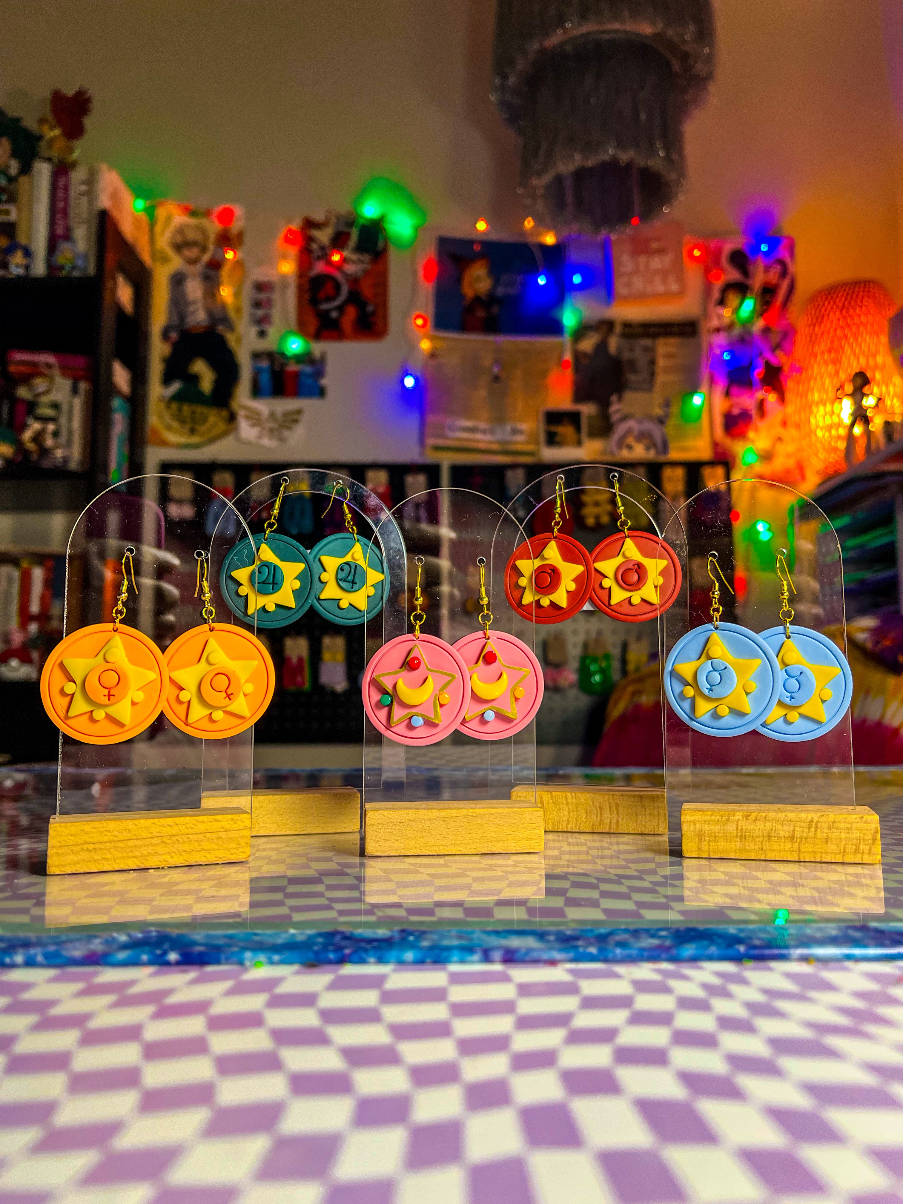 Moon Prism Collection - Full Set – Sailor Moon collector sets by Spark & Saga